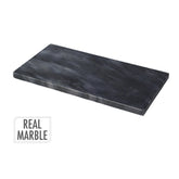 Marble Board 30x10x1.5cm - Grey,